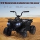 preview thumbnail 34 of 39, 12V Kids Ride On ATV, 4 Wheeler Electric Vehicle for Kids