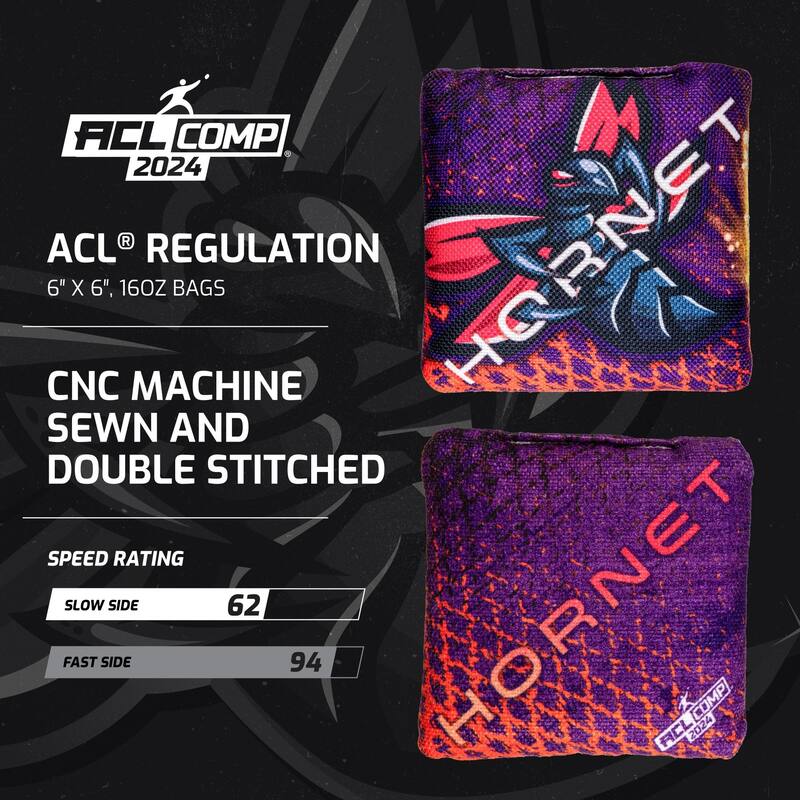 ACL Comp Red Hornet Bags 4-Pack