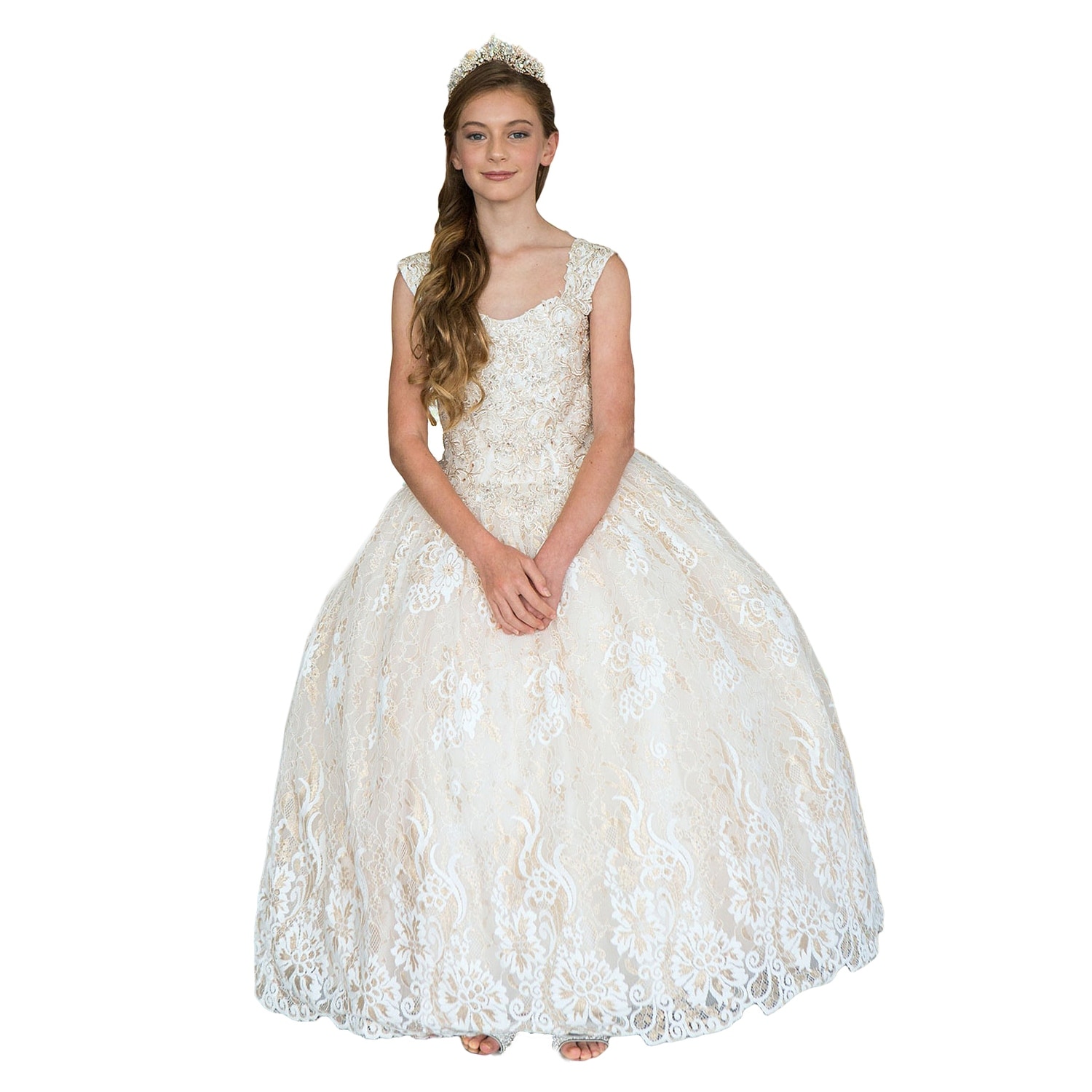 big girl gown