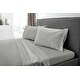 preview thumbnail 24 of 39, Dormisette Luxury German Flannel 6-ounce Hemstitch Bed Sheet Set