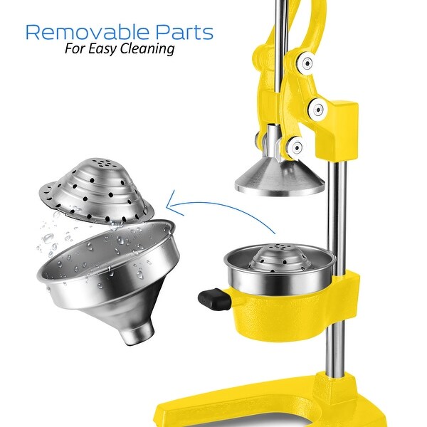 Empyrean Professional Manual Citrus Juicer Set - 7 PC Hand