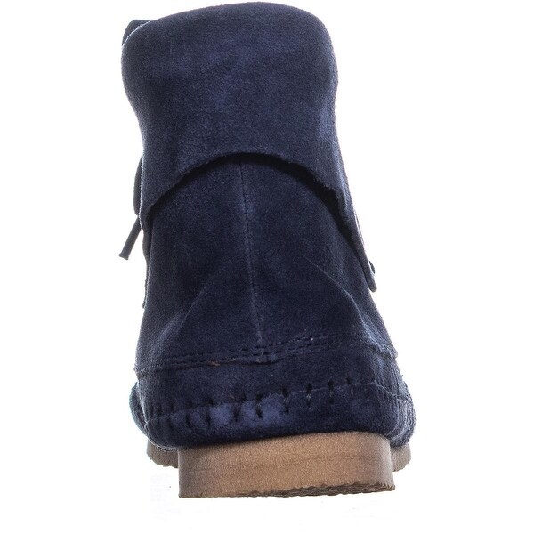 Lucky Brand Camella Moccasin Booties 