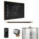 Option Black / Polished Brass