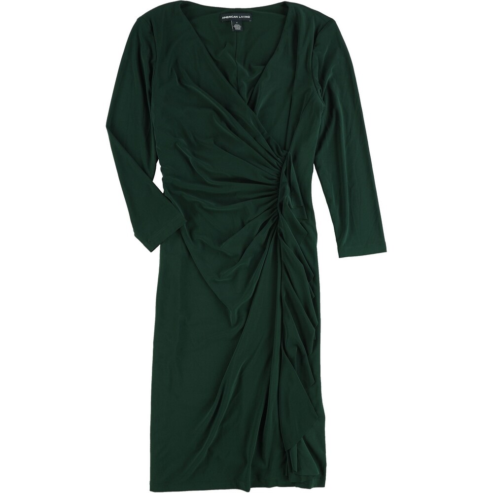 Green American Living Dresses Find Great Women S Clothing Deals Shopping At Overstock
