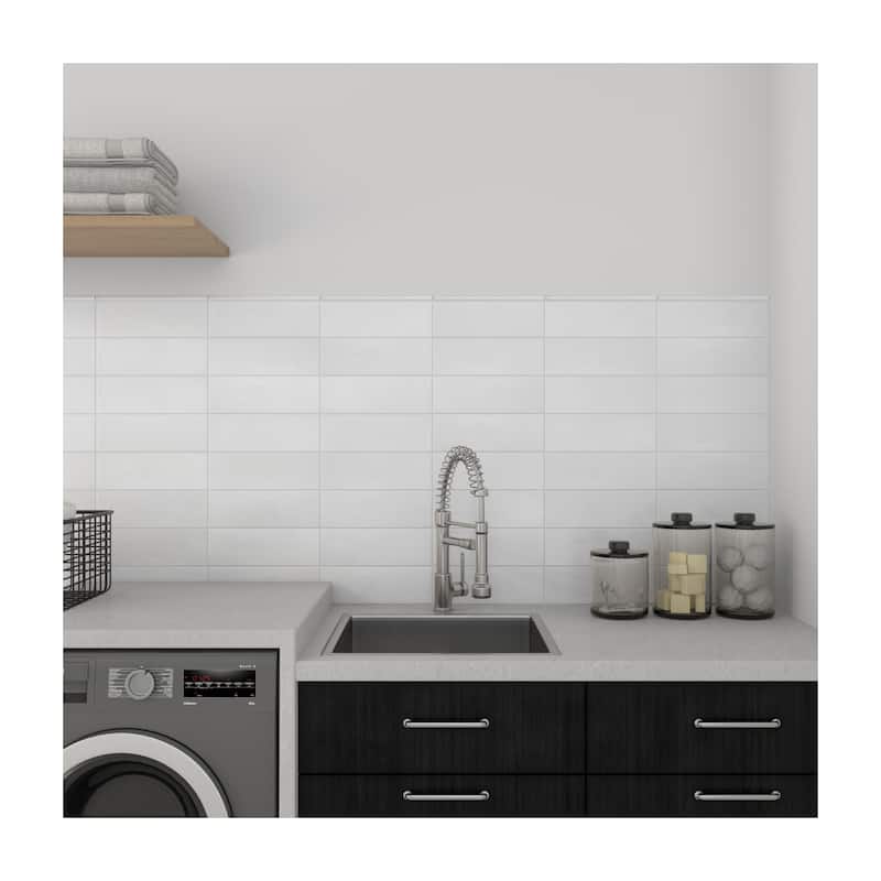 Daltile Mythology 4" X 12" Ceramic Wall Tile (28 Pc Per Carton) (10.64 Sqft Per Carton)