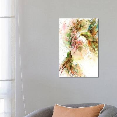 iCanvas "Hummingbirds" by Sophie Rodionov Canvas Print