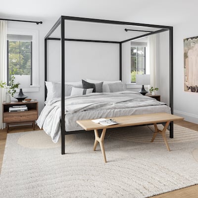 Nuloom Sydney High-Low Contemporary Shag Area Rug