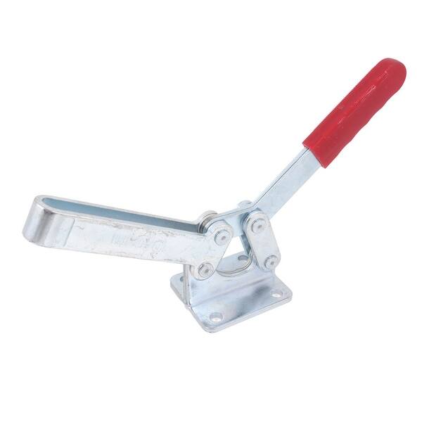 Flanged Base 630Kg Holding Capacity Horizontal Type Toggle Clamp 204GBL