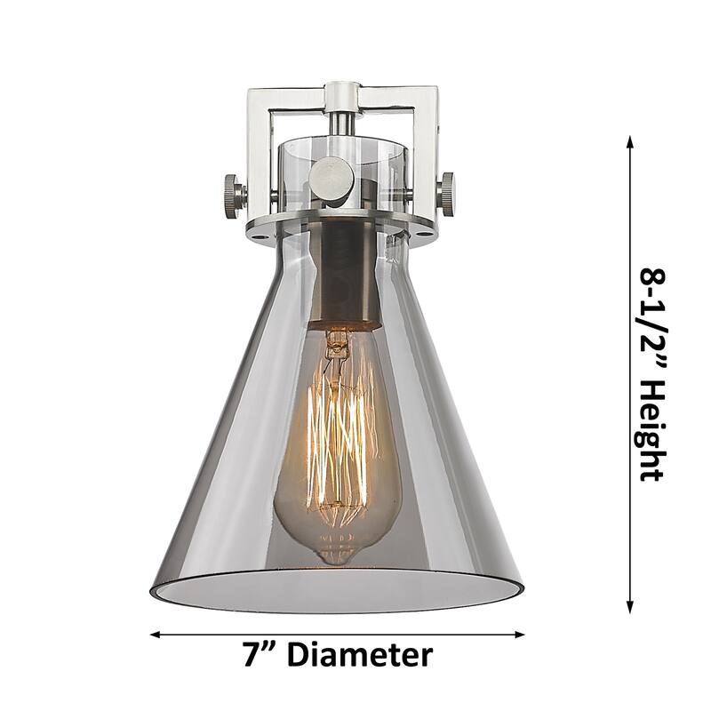 Innovations Lighting 410-6CR-16-26 Newton Cone Chandelier Newton Cone
