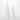 16.5"H and 12.25"H Sullivans Beaded Pearl Cone Tree - Set of 2, Christmas Decor, White