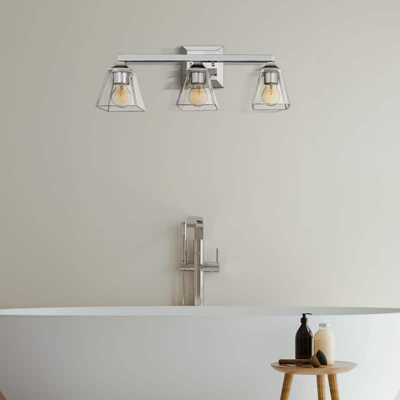 3/4/5-Light Farmhouse Bathroom Vanity Lights, Mirror Lights