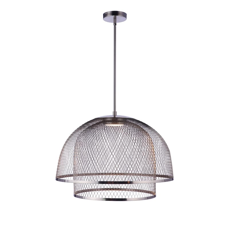 Craftmade P1006-LED Sculptural Statement Pendants 25" Wide LED Pendant
