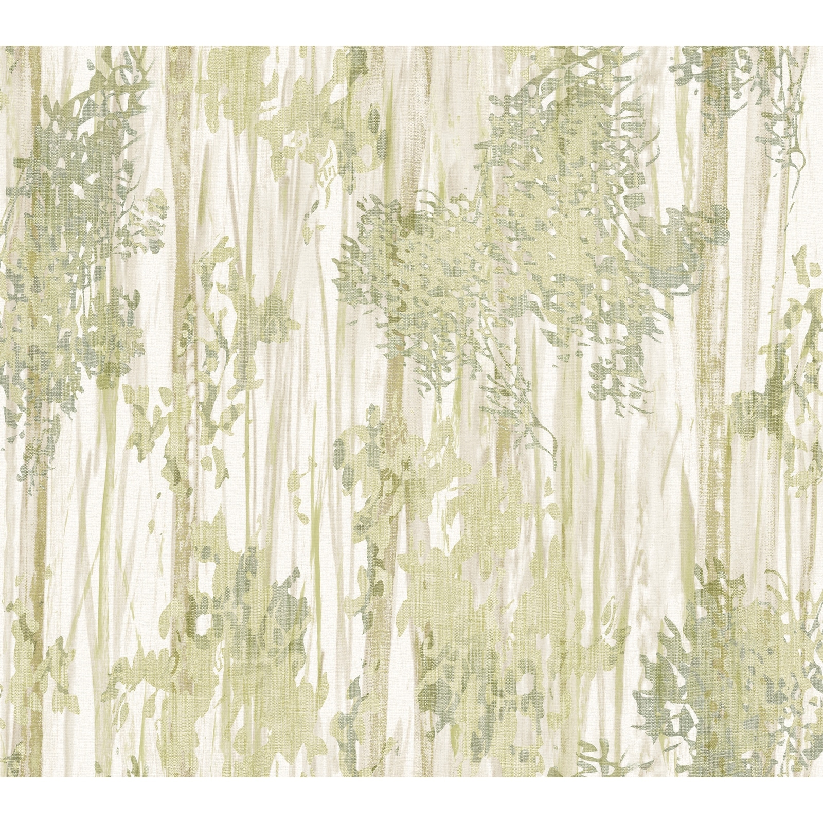 York Wallcoverings Aspen Grove Green Wallpaper