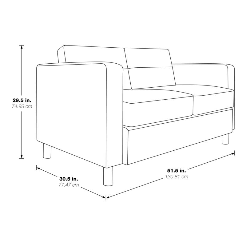 Porch & Den Wade LoveSeat