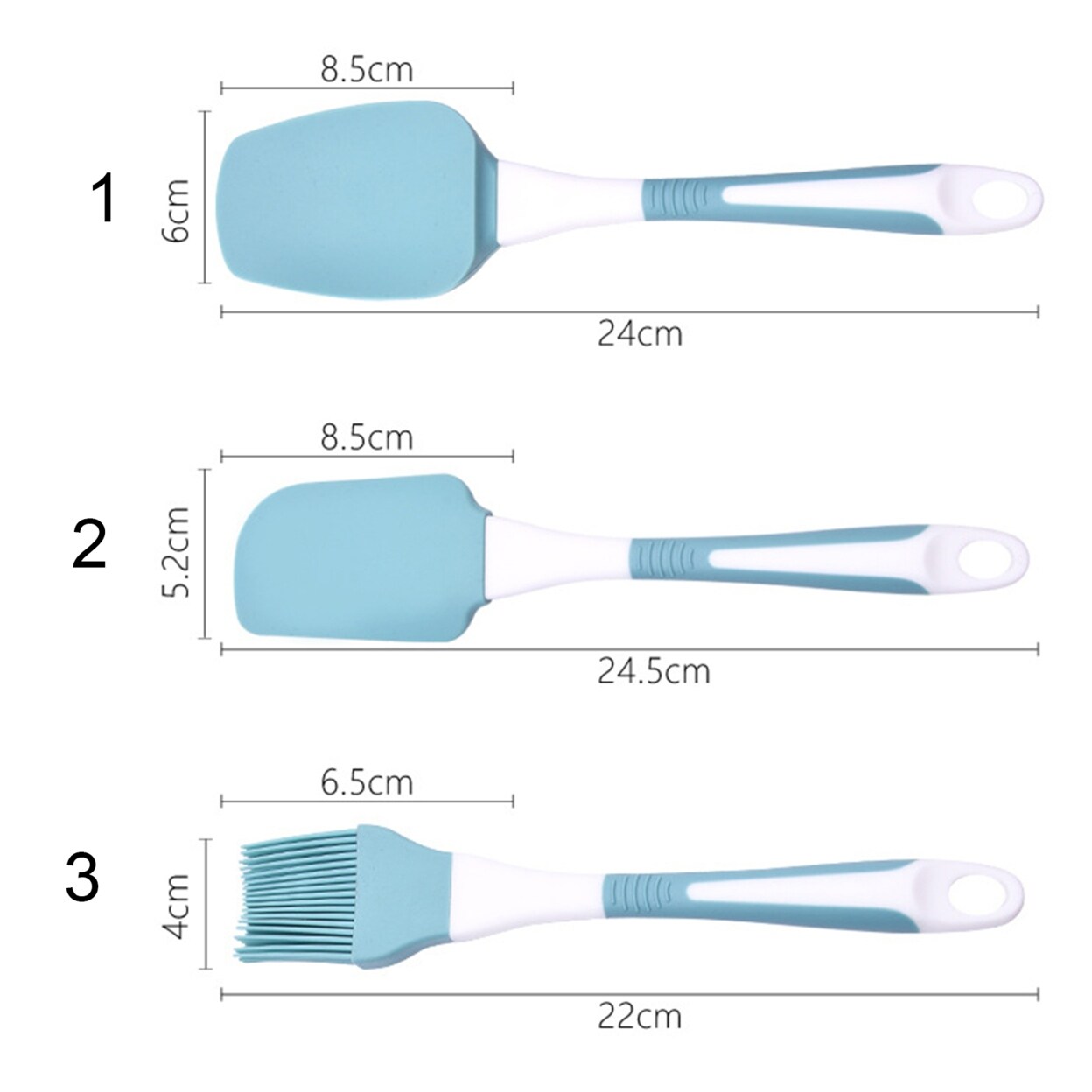 Silicone Pastry Brush, 2.36 Width, Pastry Tools