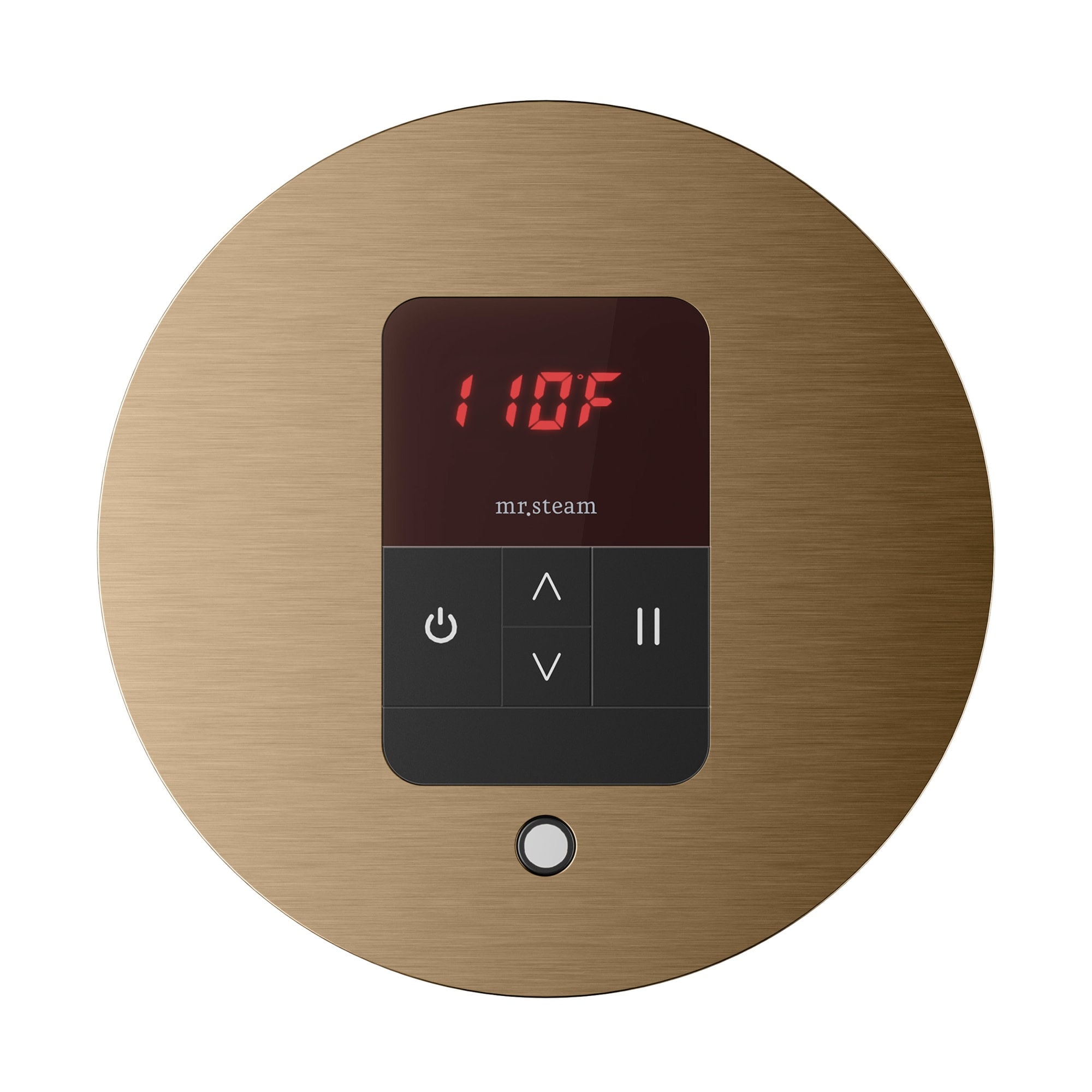 Mr Steam ITRD iTempo Round Steam Shower Control