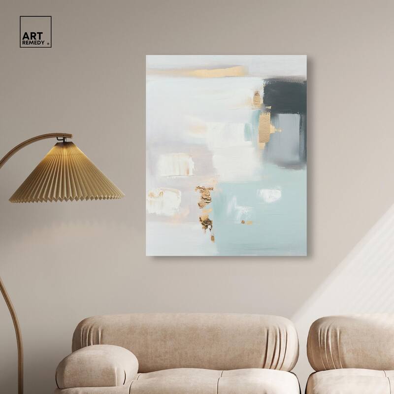 Misty Luxe I Canvas by Art Remedy, Gallery Wrapped