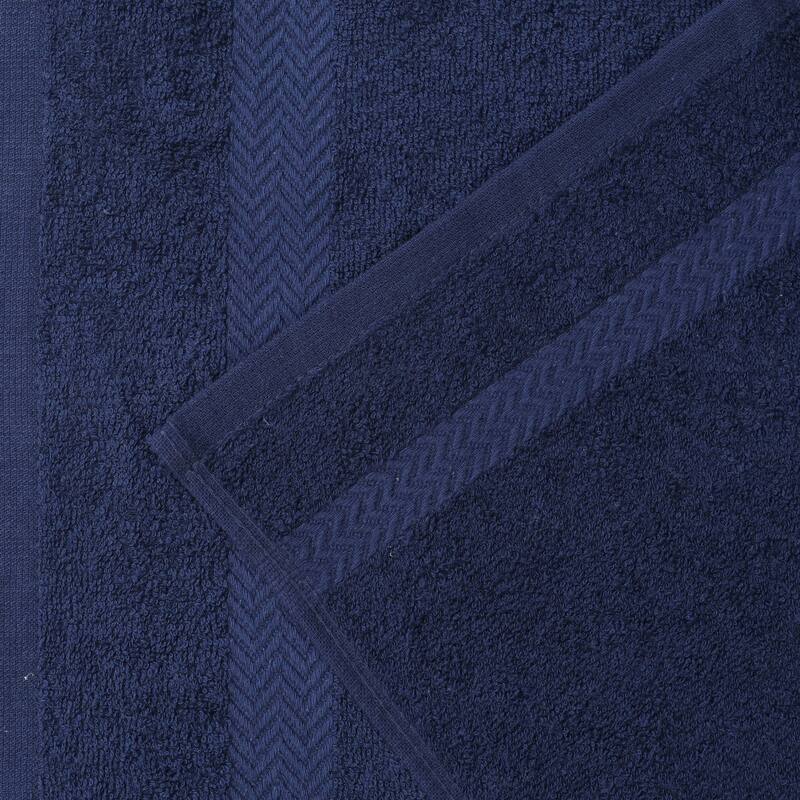 Superior Franklin Cotton Lightweight Bath Towel Set of 4