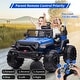 preview thumbnail 8 of 26, 2 Seaters 20" Large Seat 24V Kids Ride On Car with Remote Control