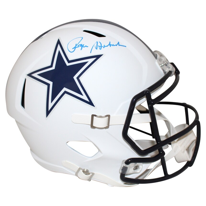 dallas cowboys white helmet