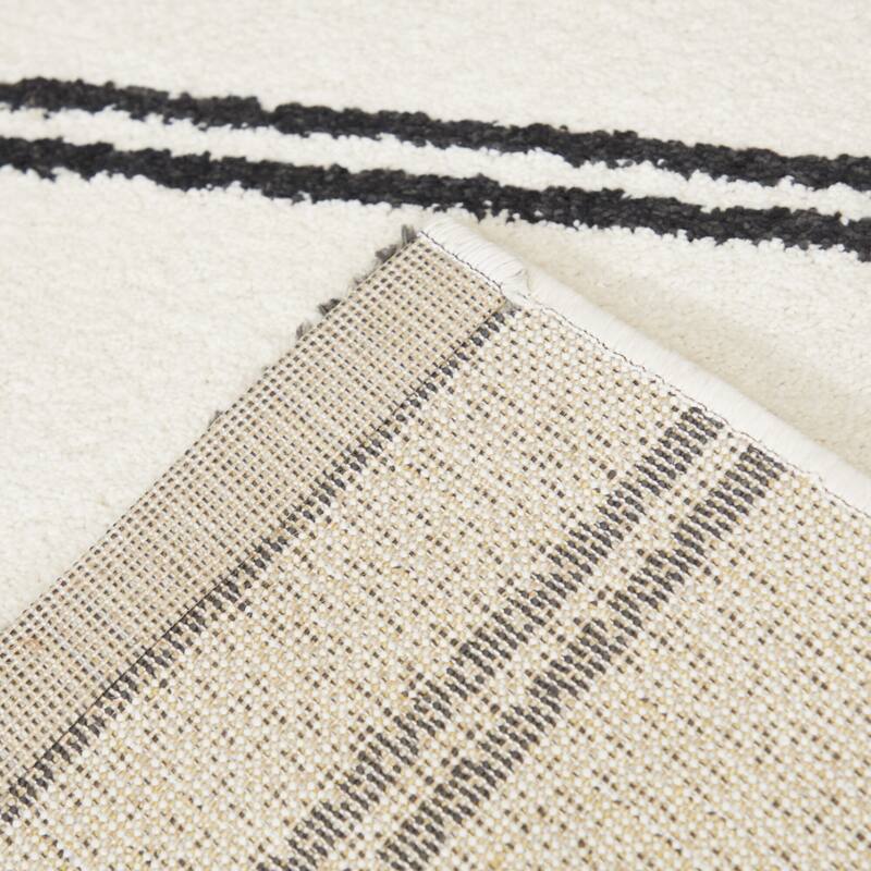 Ferrara Contemporary Stripes Area Rug