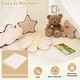 preview thumbnail 18 of 19, Costway Kids Play Tent with Door Curtains Windows Star Lights Colorful - See Details