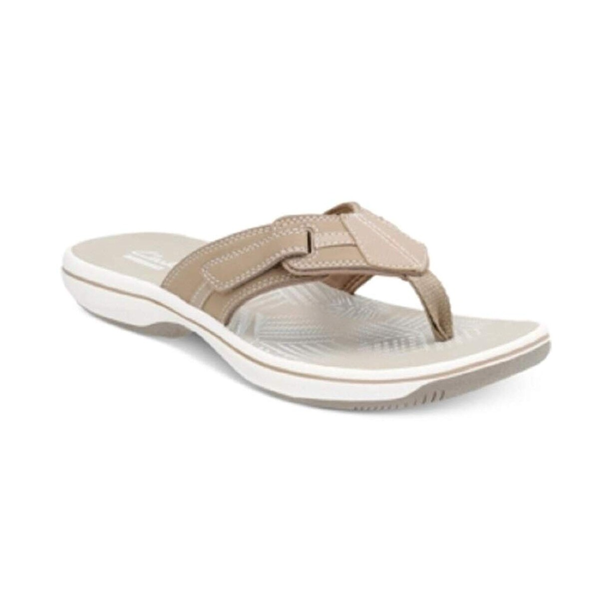 clarks collection flip flops