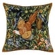 The Partridge by William Morris Tapestry Throw Pillow - Bed Bath ...