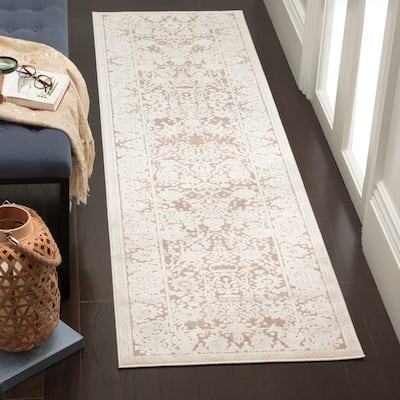 SAFAVIEH Reflection Lucy Modern Oriental Polyester Rug