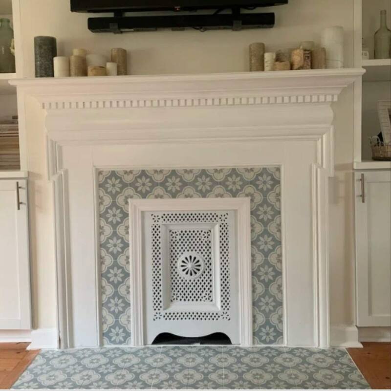 The Tile Life Oheka 6x6 Porcelain Floor & Wall Tile