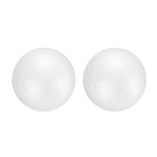 Foam Balls Polystyrene Craft Foam Balls Solid Round Ball for Art, DIY ...