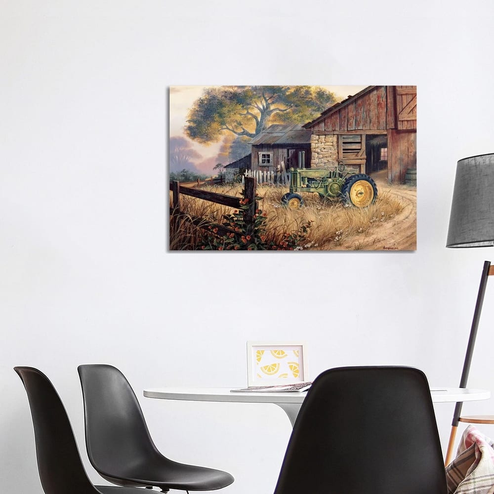 iCanvas "Deere Country" by Michael Humphries Canvas Print