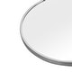 preview thumbnail 12 of 20, Arched Metal Full-length Standing Floor Mirror