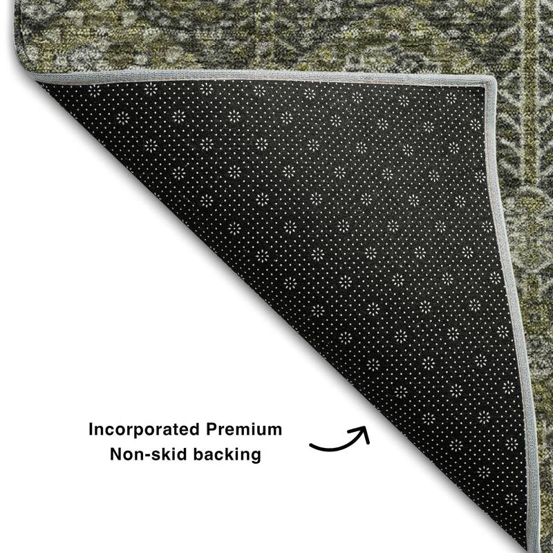 Premium Washable Super Soft Boho Global Mayfield Rug