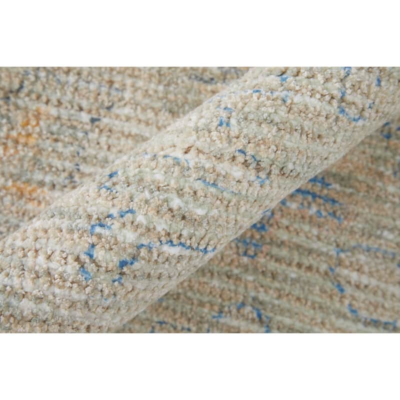 Ramey R8978 Floral & Botanical Transitional Area Rug