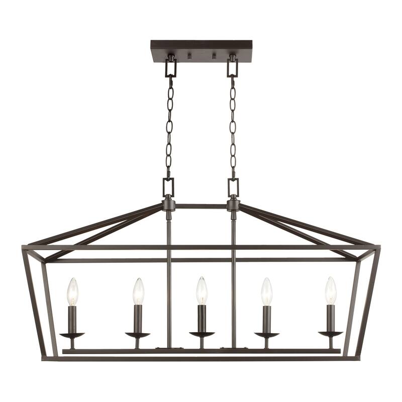 Trans Globe LFMF4979 5 Light Chandeliers Pendant Light