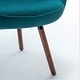 preview thumbnail 13 of 31, Us Pride Furniture Kreedence 26.38" W Microfiber Accent Chair