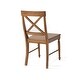 preview thumbnail 5 of 16, Rovie Acacia Wood Dining Chair (Set of 2) by Christopher Knight Home