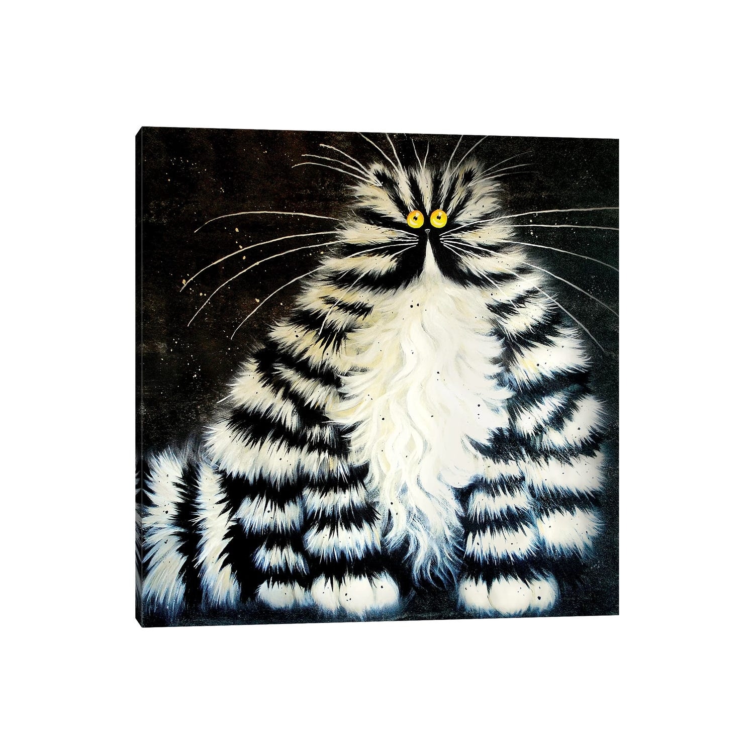 iCanvas "Bert" by Kim Haskins Canvas Print