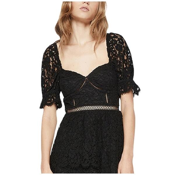 Bardot Women's Lace Minidress Black Size 8 - Bed Bath & Beyond - 40569326 Bardot Women's Lace Minidress Black Size 8 - Bed Bath & Beyond - 40569326