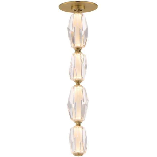 Studio M SM24862 Dolce Vita 24" Tall LED Crystal Mini Pendant with
