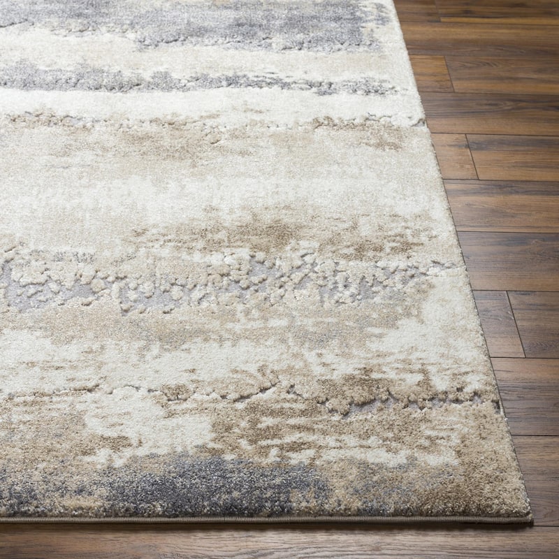 Livabliss Tuscany Industrial Abstract Area Rug