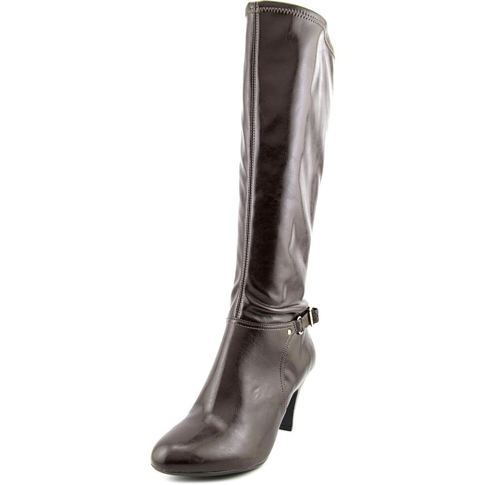 naturalizer kane wide calf riding boot