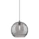 Option Matte Black / Light Smoke Deco Swirl