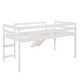 preview thumbnail 11 of 37, Loft Bed With Slide, Multifunctional Design, Twin
