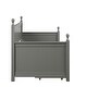 preview thumbnail 7 of 16, Twin Size Stable and Classic Bed Frame Daybed with Three Drawers, No Box Spring Needed,Underbed Storage