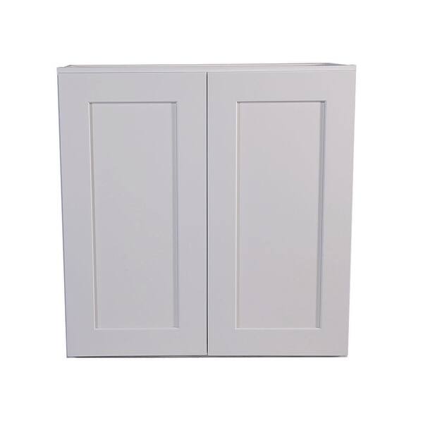 Shop Design House 543165 Brookings 33 Wide X 36 High Double Door Kitchen White Overstock 23057176