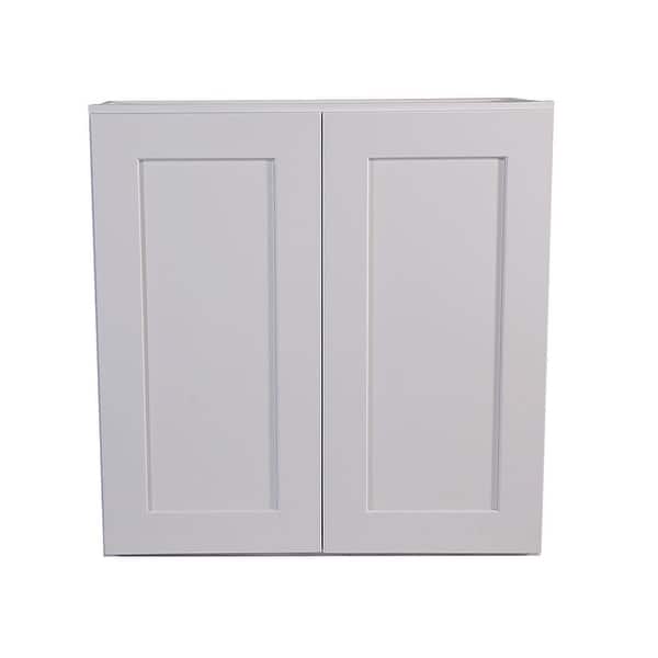Shop Design House 561738 Brookings 27 Wide X 30 High Double Door Wall White Overstock 17783847
