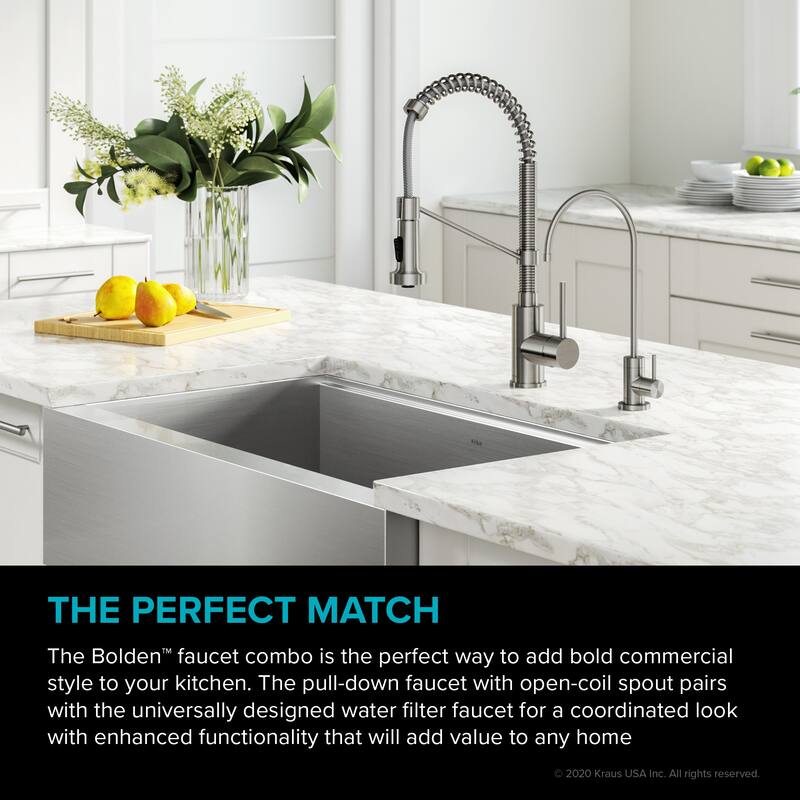 Kraus Purita Drinking Water Dispenser Beverage Kitchen Faucet