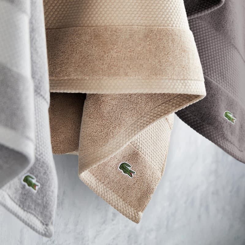 Lacoste Heritage Supima 100% Cotton Hand Towel